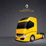 Vector Renault Radiance Truck