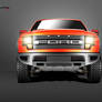 Vector Ford F-150 Raptor SVT