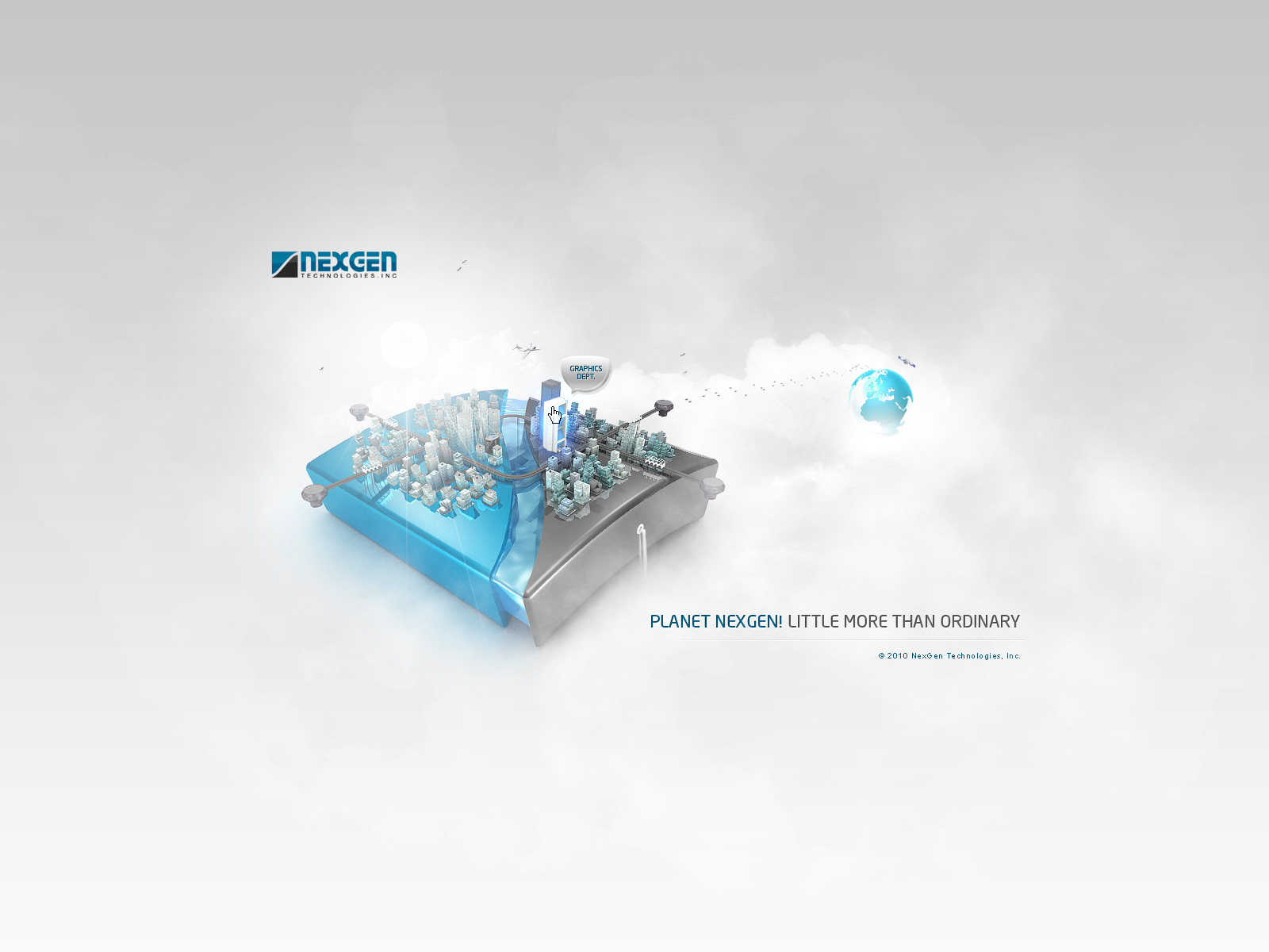 Planet NexGen - Web Design by zaib