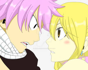 Natsu x Lucy