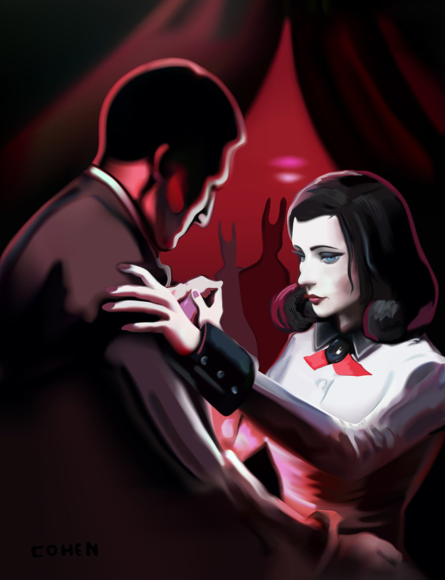 bioshock infinite burial at sea last dance 1