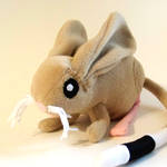 Jerboa by WeirdBugLady