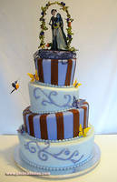 Corpse Bride Cake