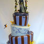 Corpse Bride Cake