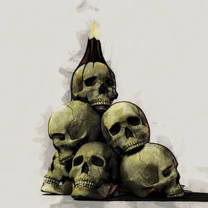 Skull Pile 04