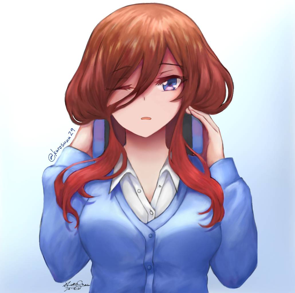 5Toubun No Hanayome - Itsuki Nakano by gulitiasinjurai on DeviantArt