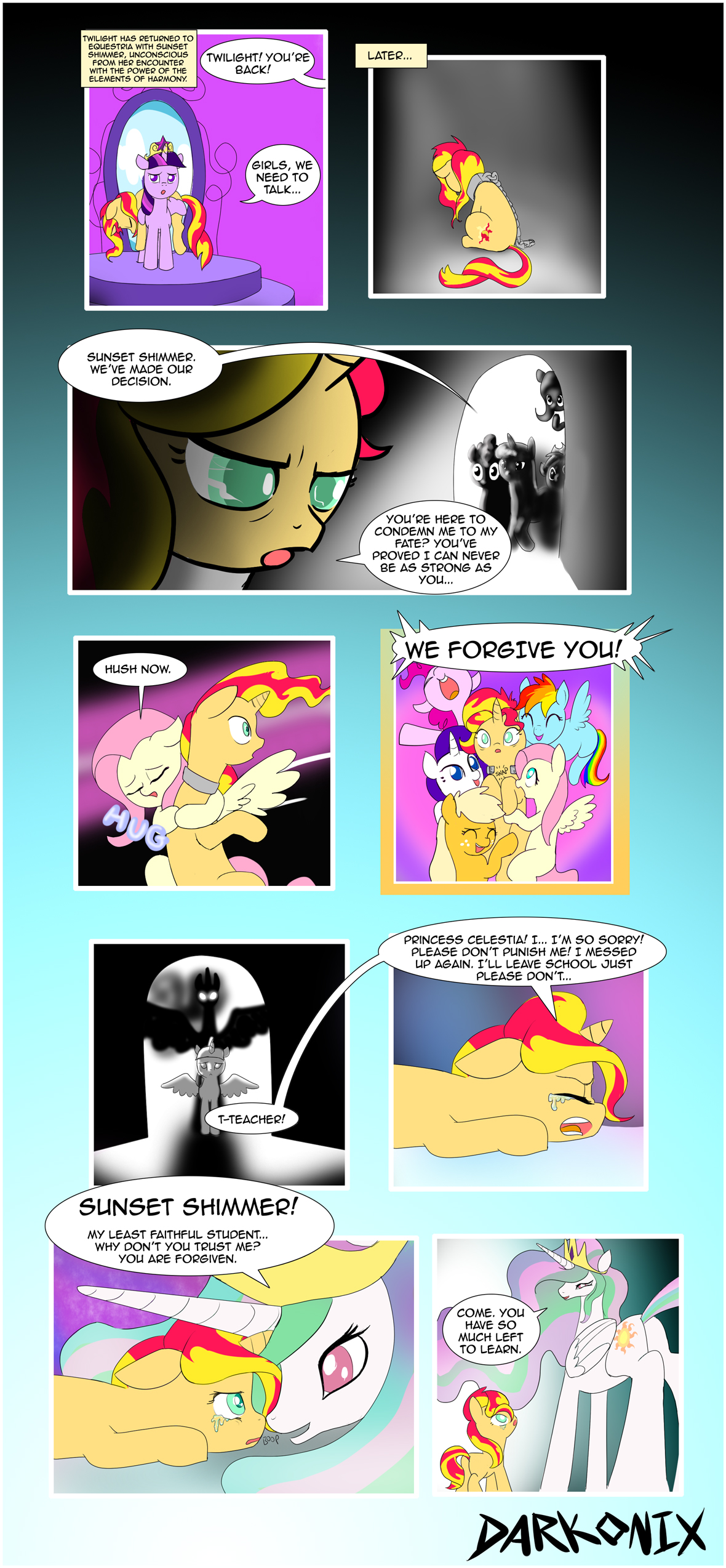 Equestria Girls Alternate Ending