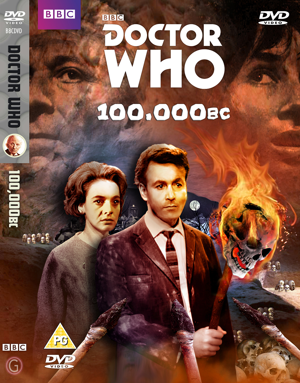 Doctor Who 100 000bc Dvd Cover G Leskent By G1leskent On Deviantart Doctor Who 100 000bc Dvd Cover G Leskent By G1leskent On Deviantart