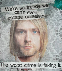 Kurt Cobain- Poster