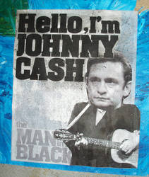 Johnny Cash Poster