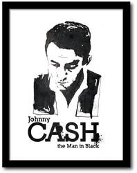 Johnny Cash - Poster