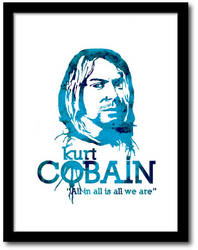 Kurt Cobain - Poster