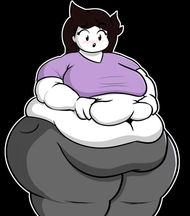 Fat Jaiden by Losboisx5 on DeviantArt