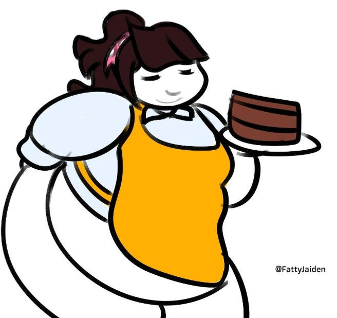 Cooking mama fat Jaiden by Losboisx5 on DeviantArt