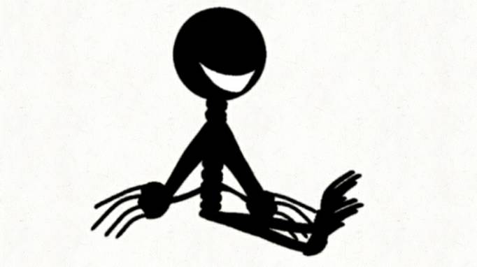 The smiler (sitting) (character model) by Losboisx5 on DeviantArt