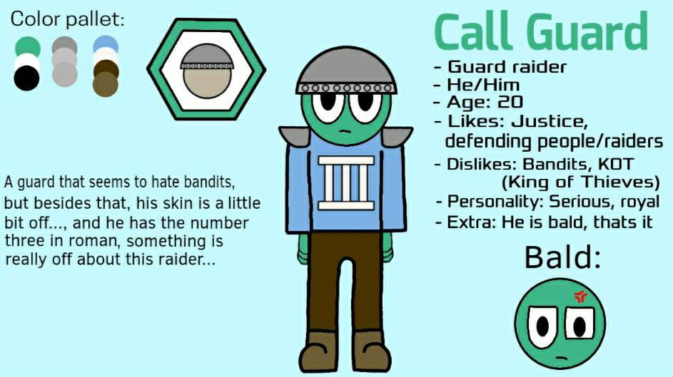 Call Guard reference sheet by Losboisx5 on DeviantArt