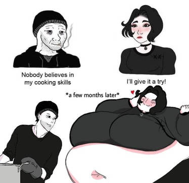 Fat Doomer Girl meme by Jvx2107 on DeviantArt