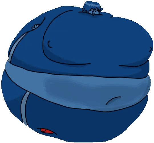 Gif of unused sprites for Inmobile blueberry GF by Losboisx5 on DeviantArt