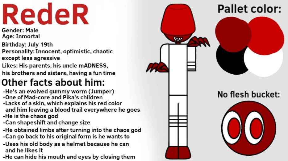 RedeR (Reference) by Losboisx5 on DeviantArt