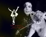 Michael and Lion by MDirtyDiana