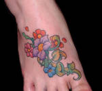 Another flower on foot