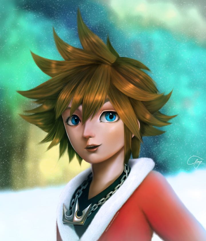 SORA - Kingdom Hearts (Commission)