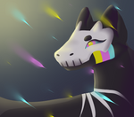 Neon Lights by SadQuokka