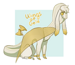 Wings of Gold Tumbell OTA (CLOSED) by SadQuokka