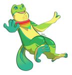 Art Fight #7 (2019) by SadQuokka
