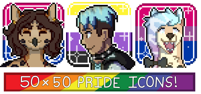 Pride Icons! (CLOSED)