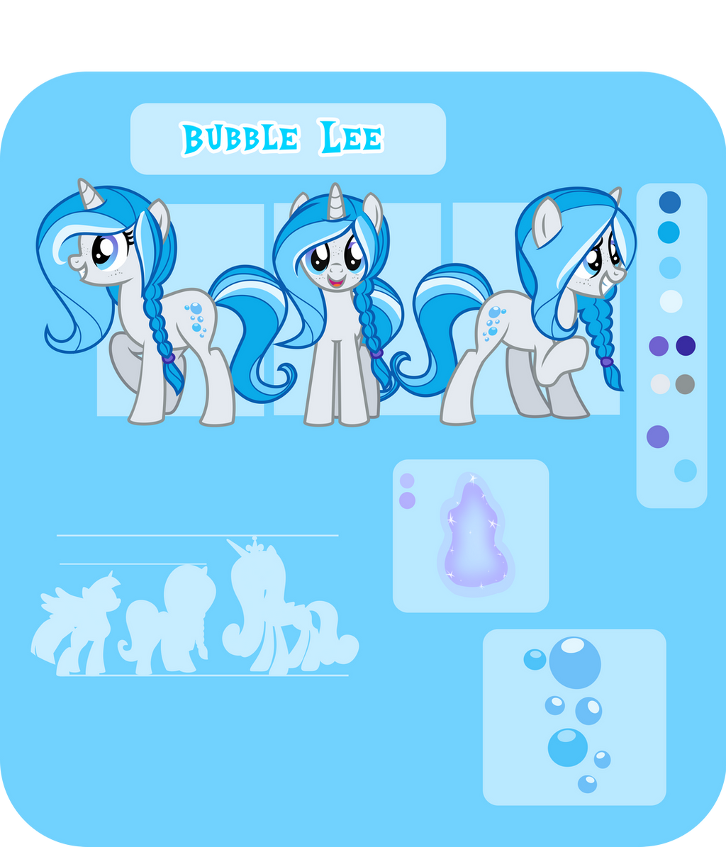 Bubble Lee Ref Sheet 2015