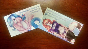 My Business Cards!