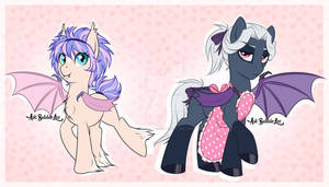 Valentine's Day Themed Pony Adoptables [CLOSED]