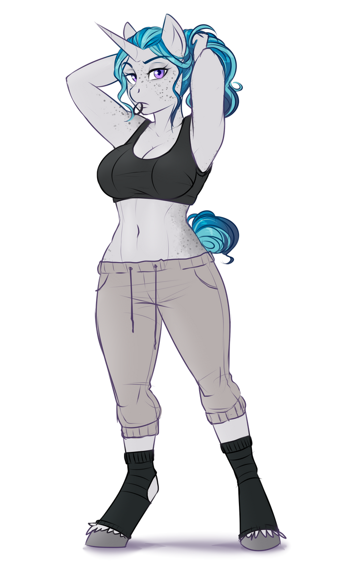 Bubble workout by AskBubbleLee