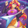 Sunset Shimmer- BronyCon 2018 Print