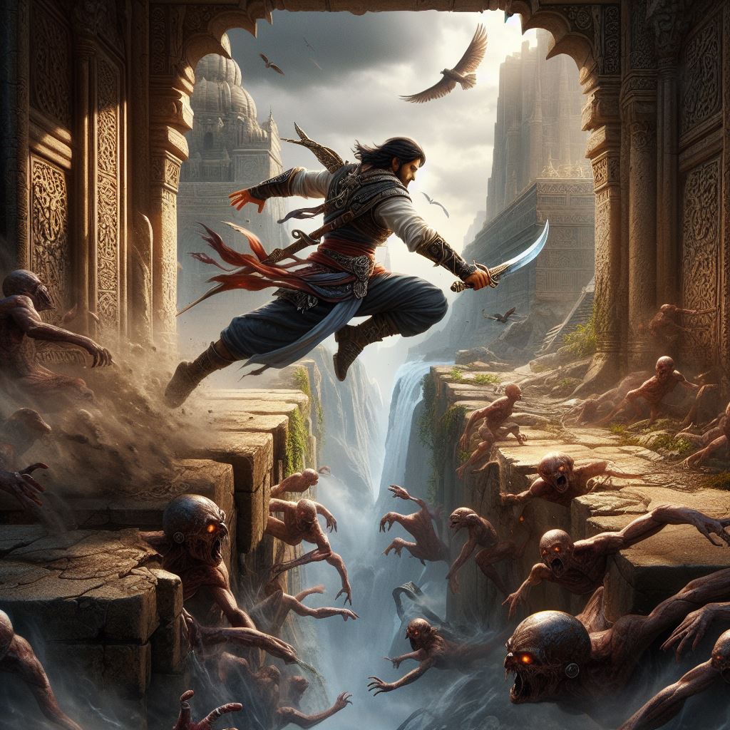 Prince of Persia: The Lost Crown On PS5 by GamePlay-s on DeviantArt