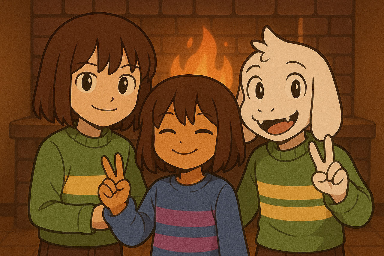 Byte Family Found Family by ByteTaleArtist on DeviantArt