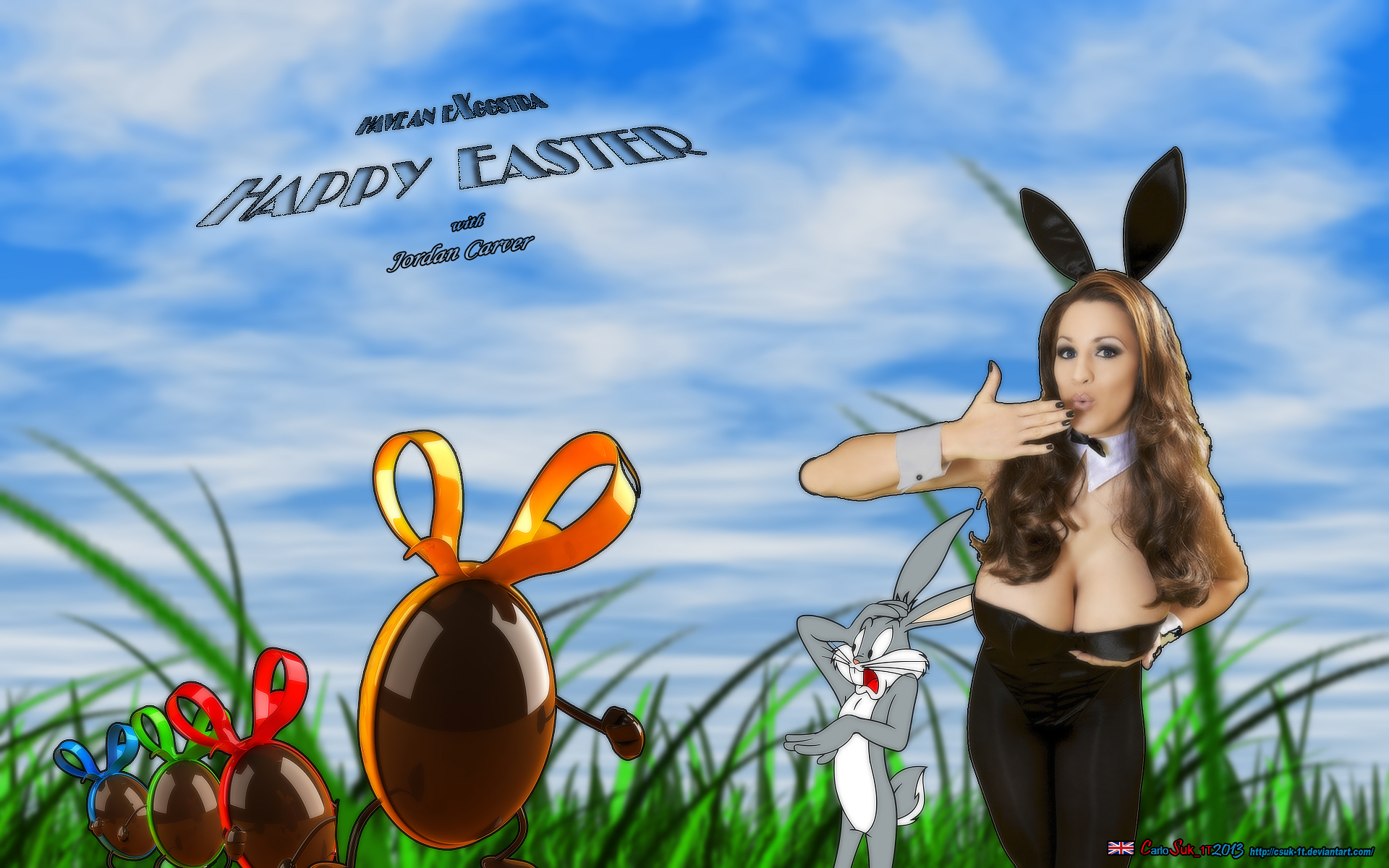 BABEWORLD#60: EASTER EGGxtra #1 JORDAN CARVER