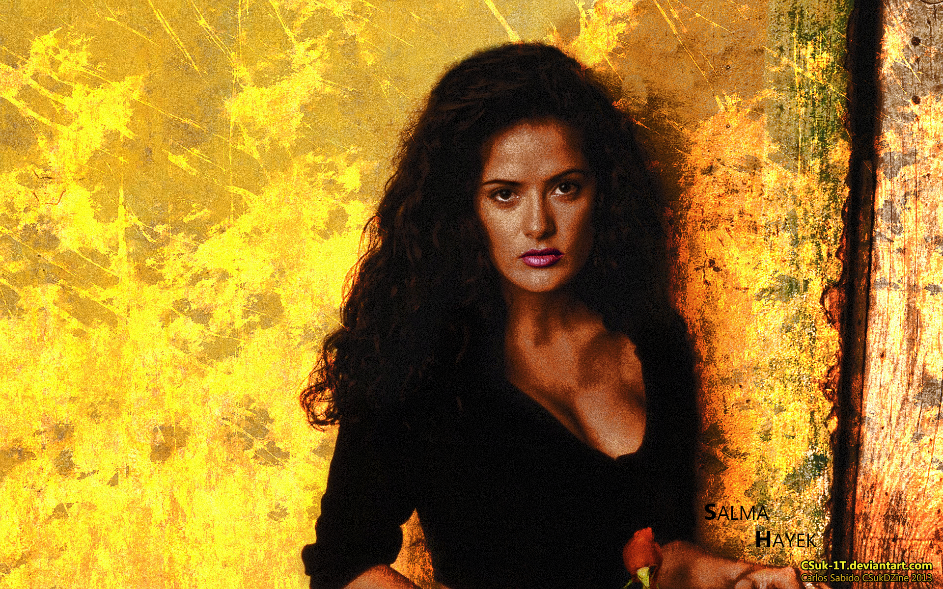 BABEWORLD#68: SALMA HAYEK-Viva Beauty