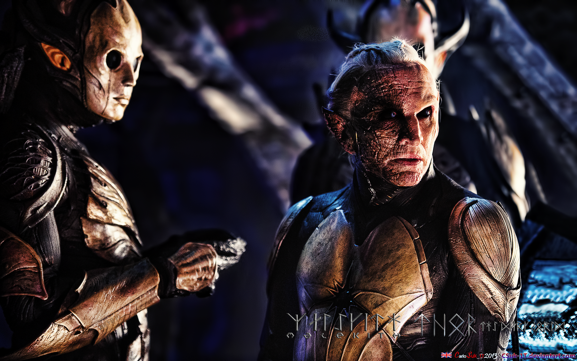 THOR 2: The Dark World-MALEKITH