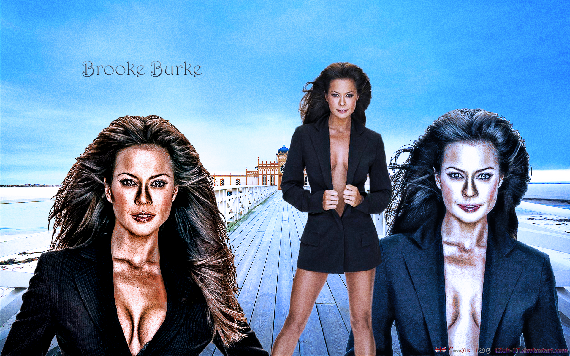 BABEWORLD#141: BROOKE BURKE