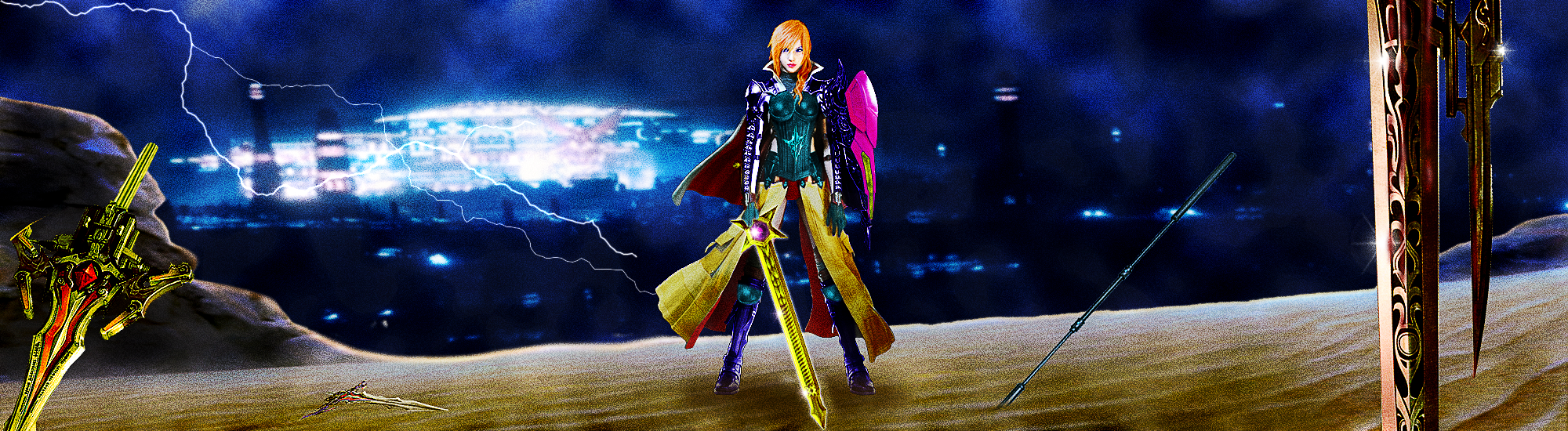 CONTEST ART: FINAL FANTASY XIII: LIGHTNING RETURNS