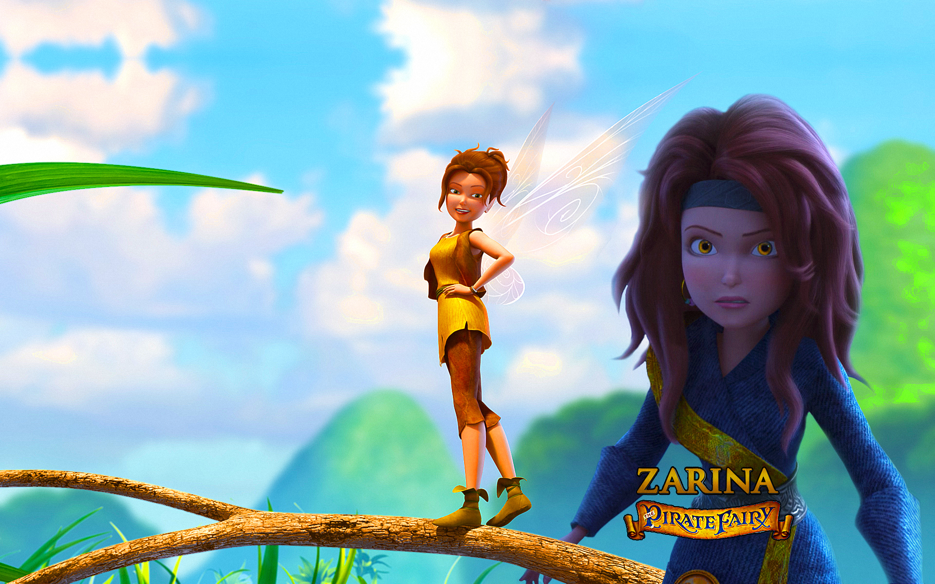 THE PIRATE FAIRY: #2 - ZARINA