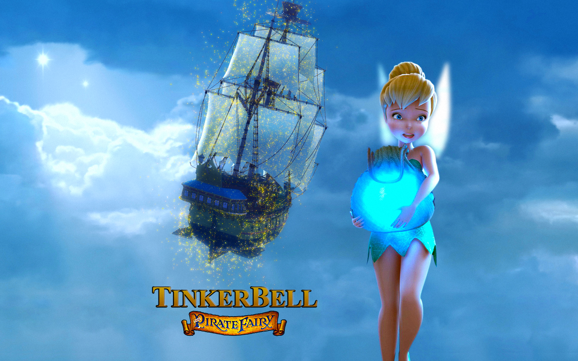 THE PIRATE FAIRY: #4 - TINKER BELL