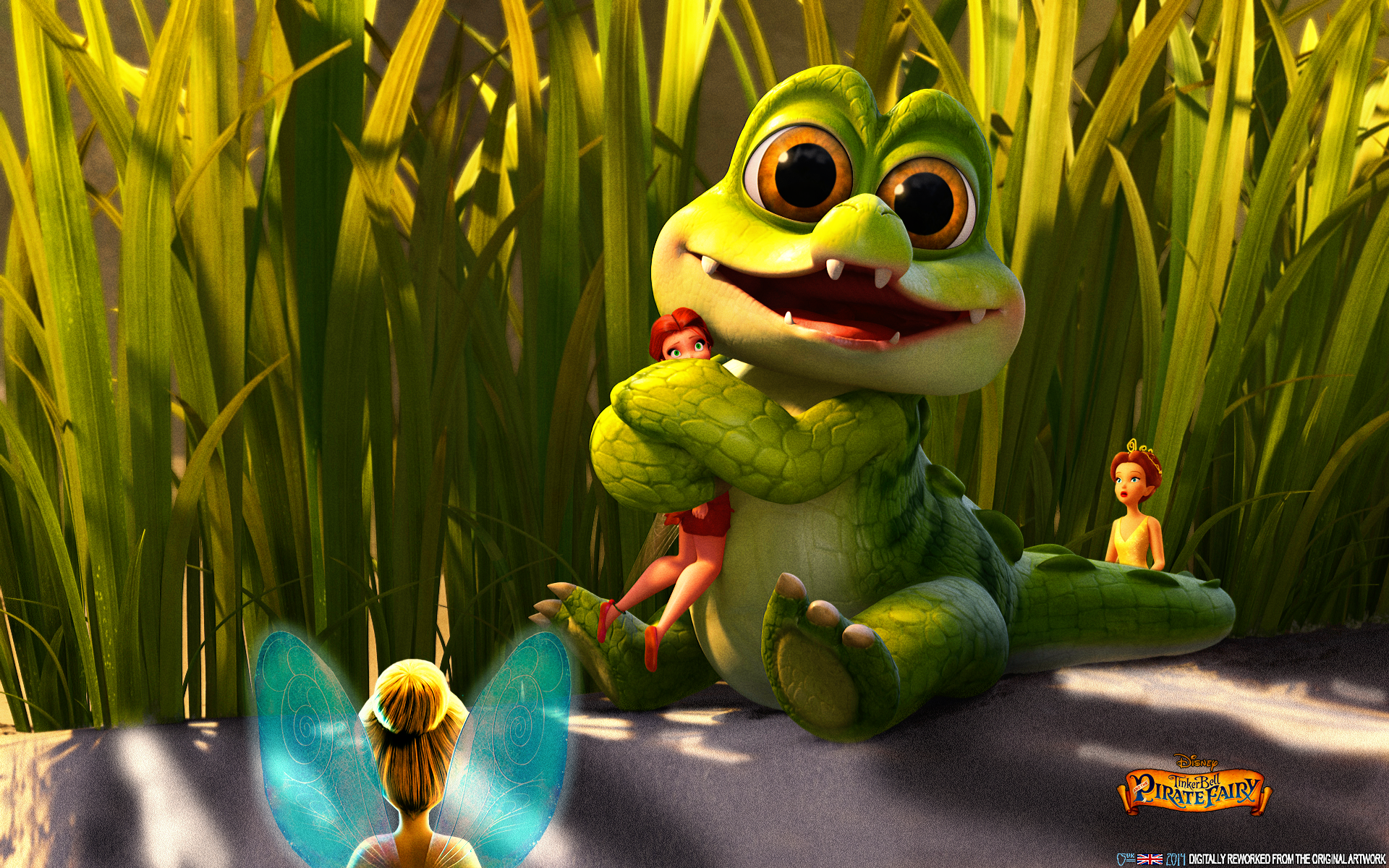 THE PIRATE FAIRY: BABY CROCODILE