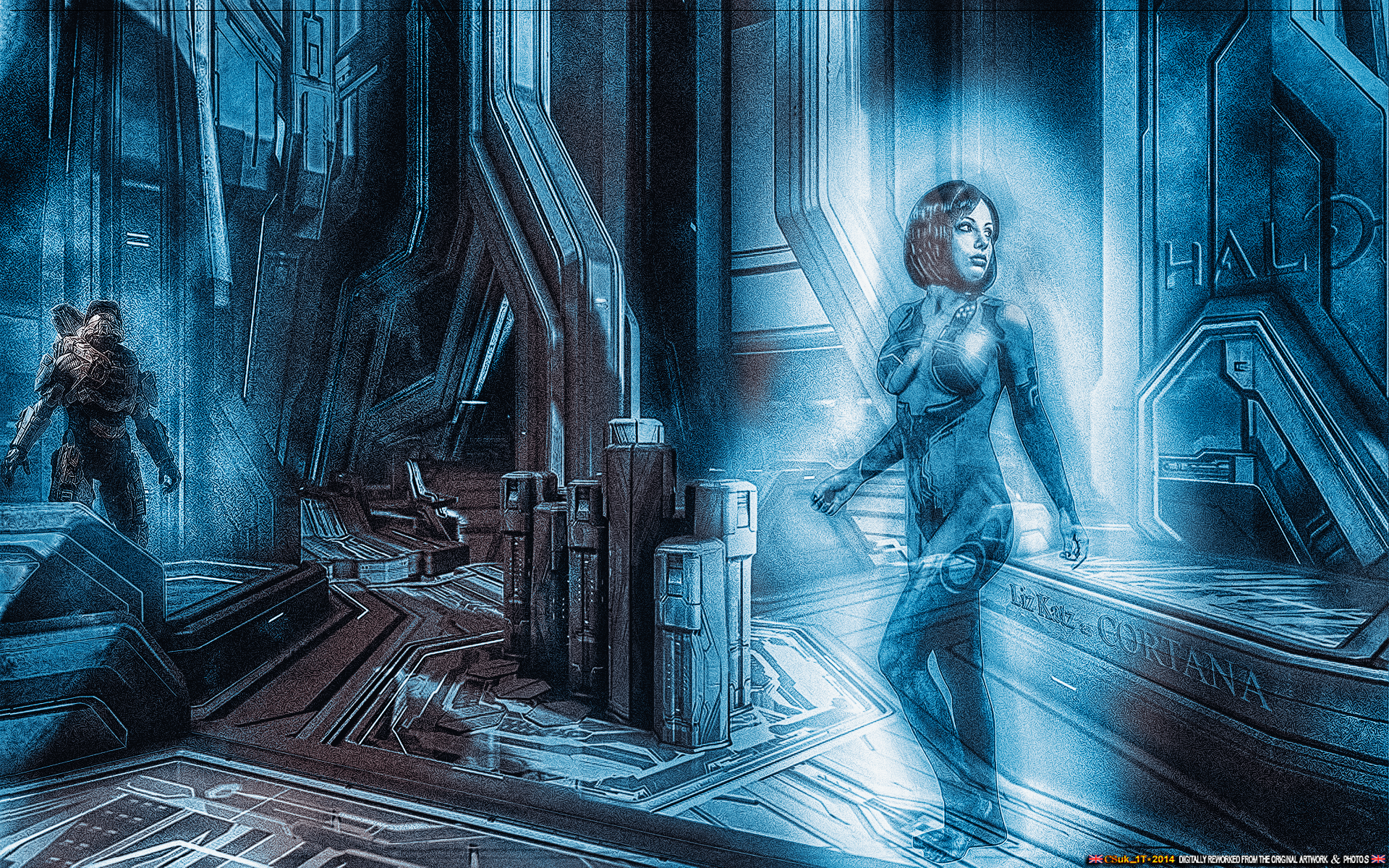 CORTANA: SEXY HALO A.I.