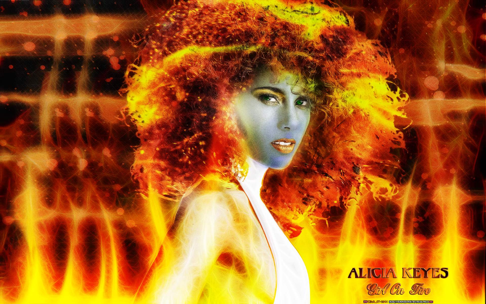 ALICIA KEYES: GIRL ON FIRE