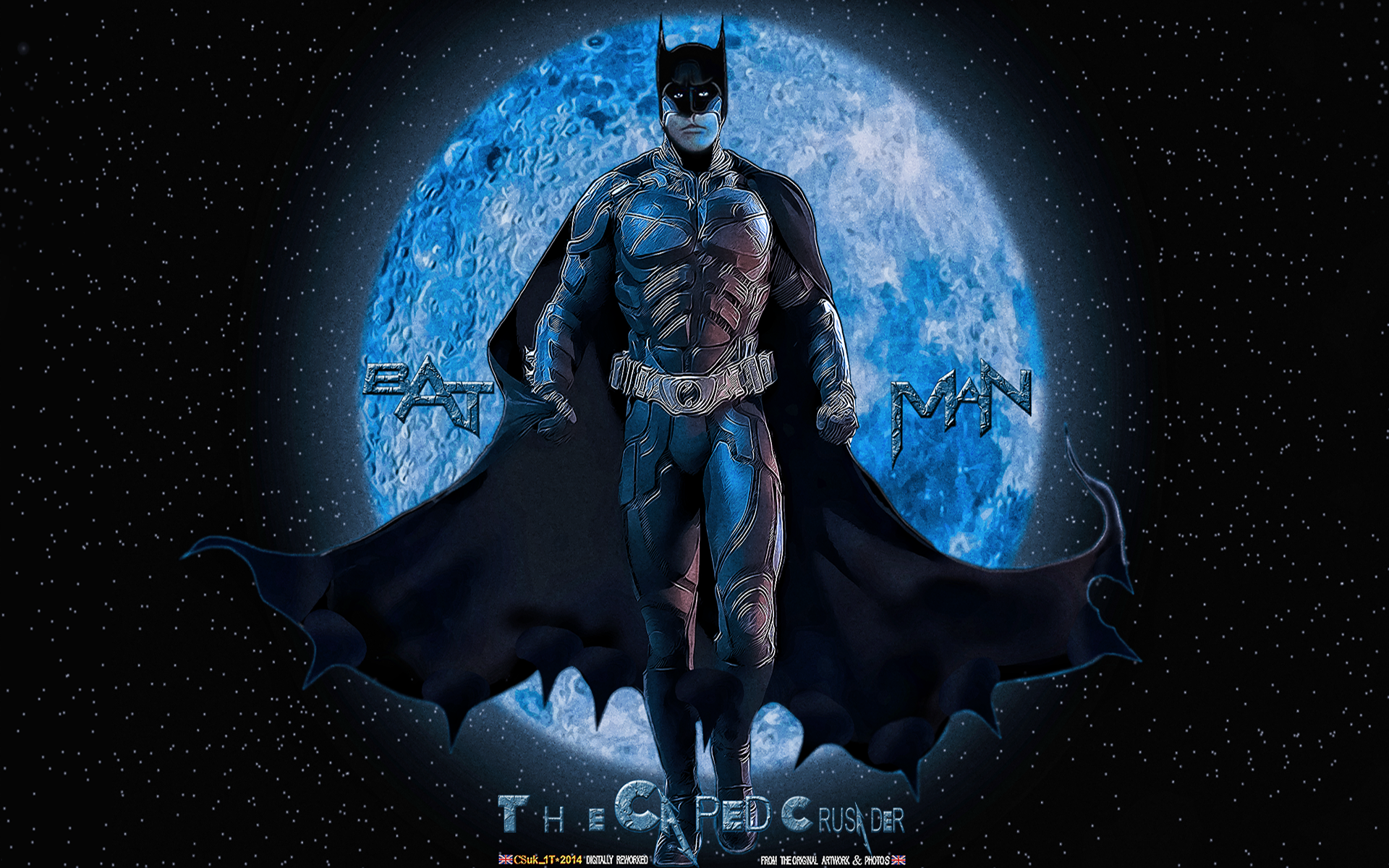 BATMAN: CAPED CRUSADER (2)