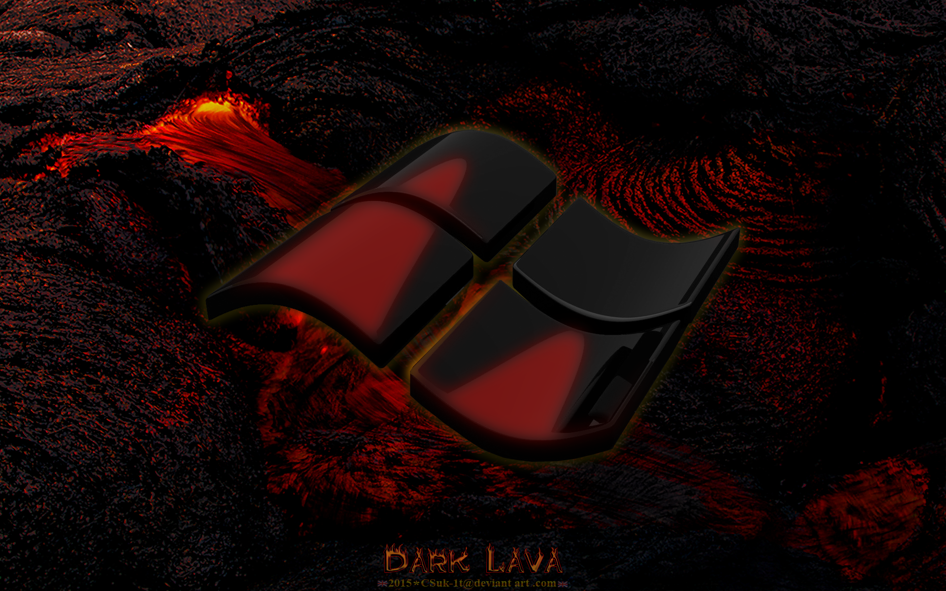 WINDOWS: DARK LAVA