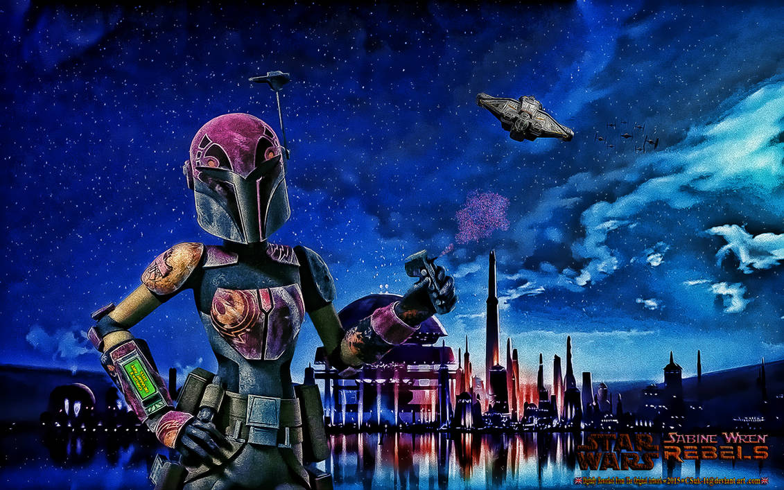 STAR WARS REBELS: SABINE WREN by CSuk-1T on DeviantArt